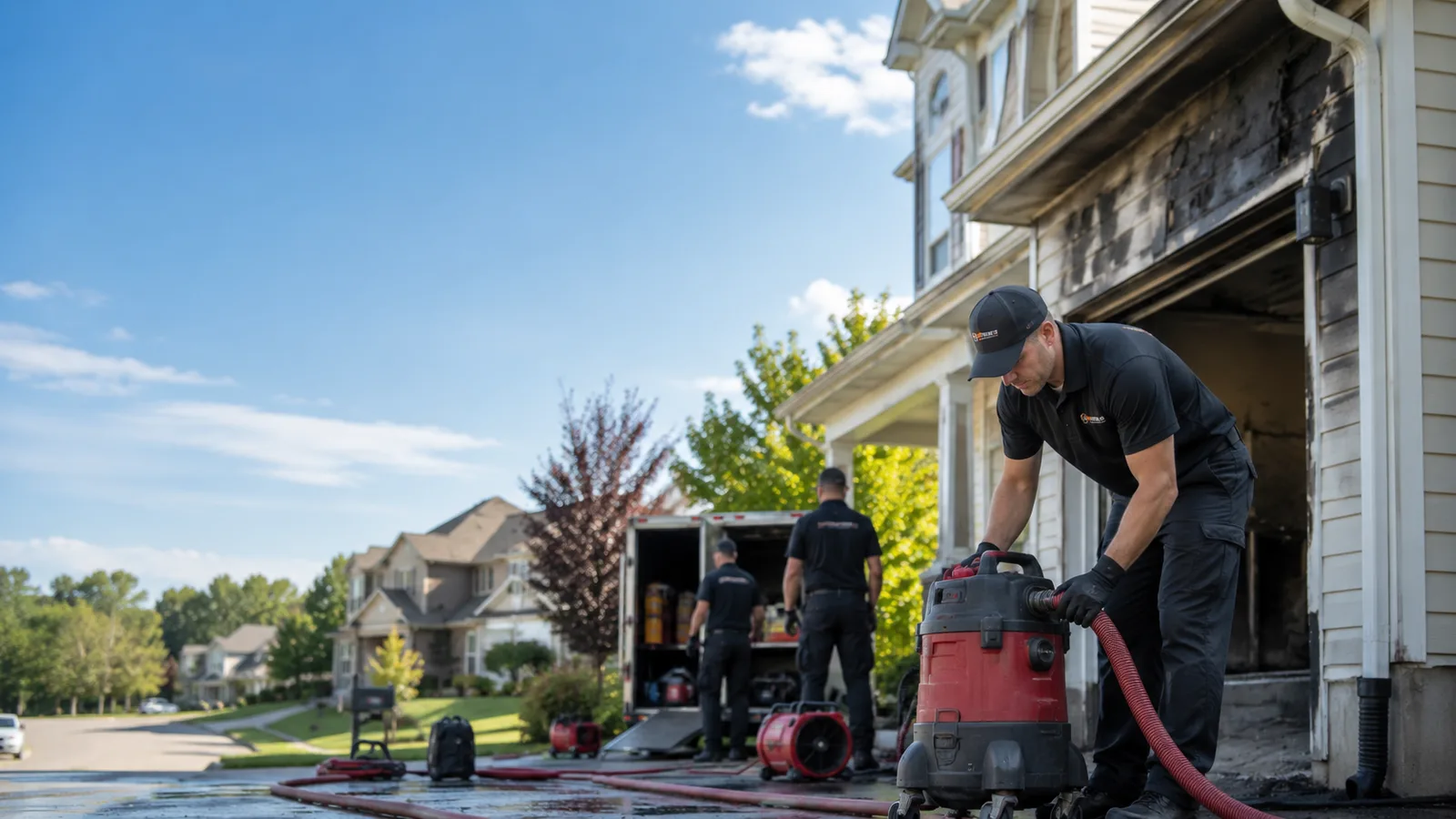 Fire And Smoke Damage Restoration in Bountiful, UT near me